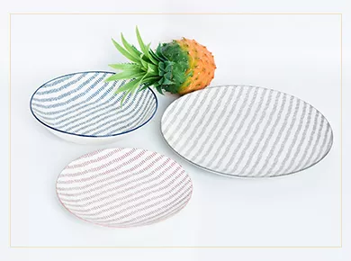 简约时尚 — 印花餐具